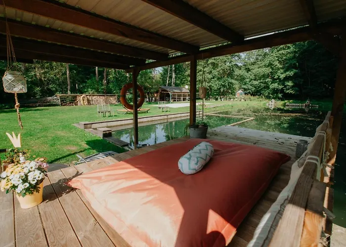 Panorama Teichblick 公寓 Heldritt